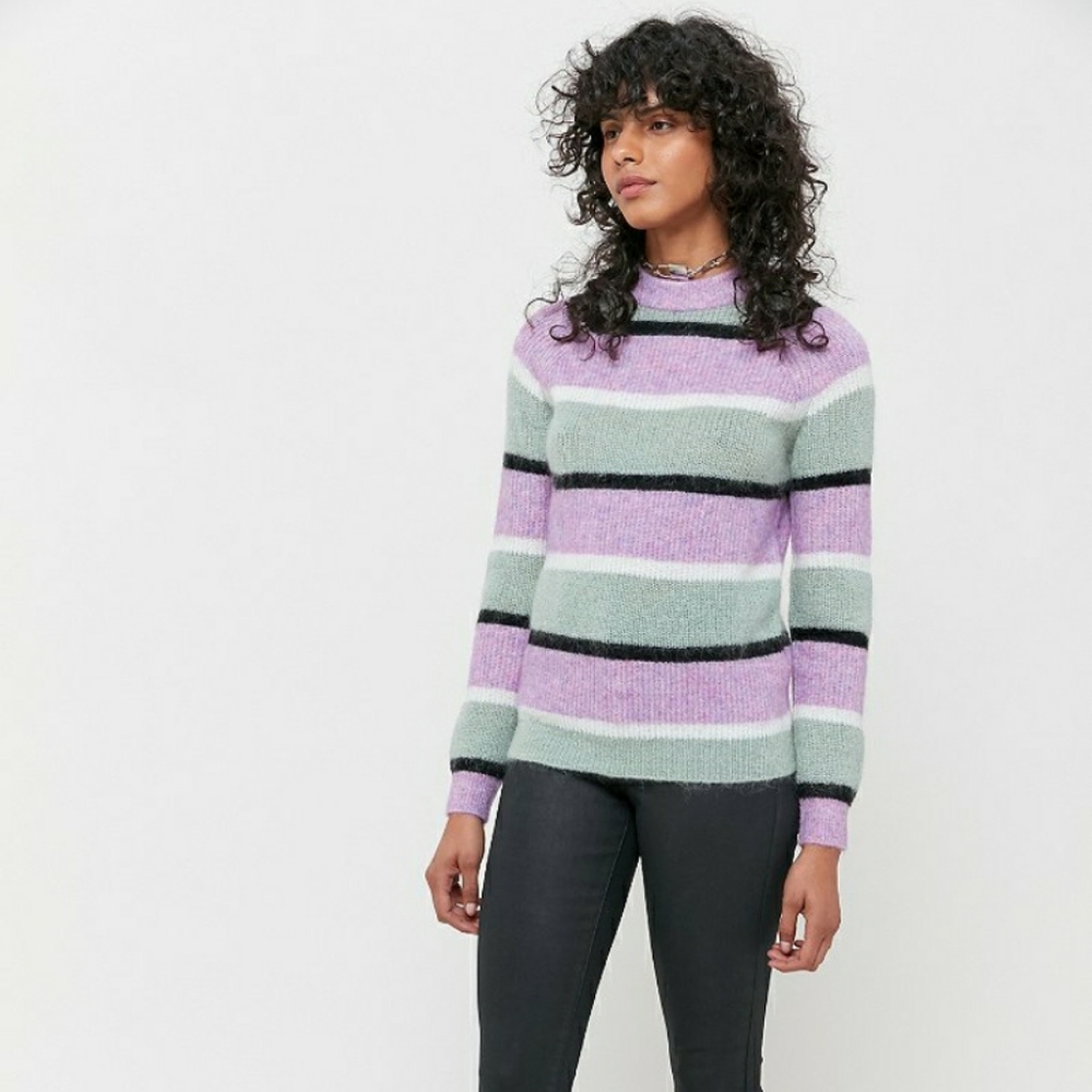 New w/Tags Cozy Wool-Blend Knit Sweater From Veda / Urban Outfitters Exclusive